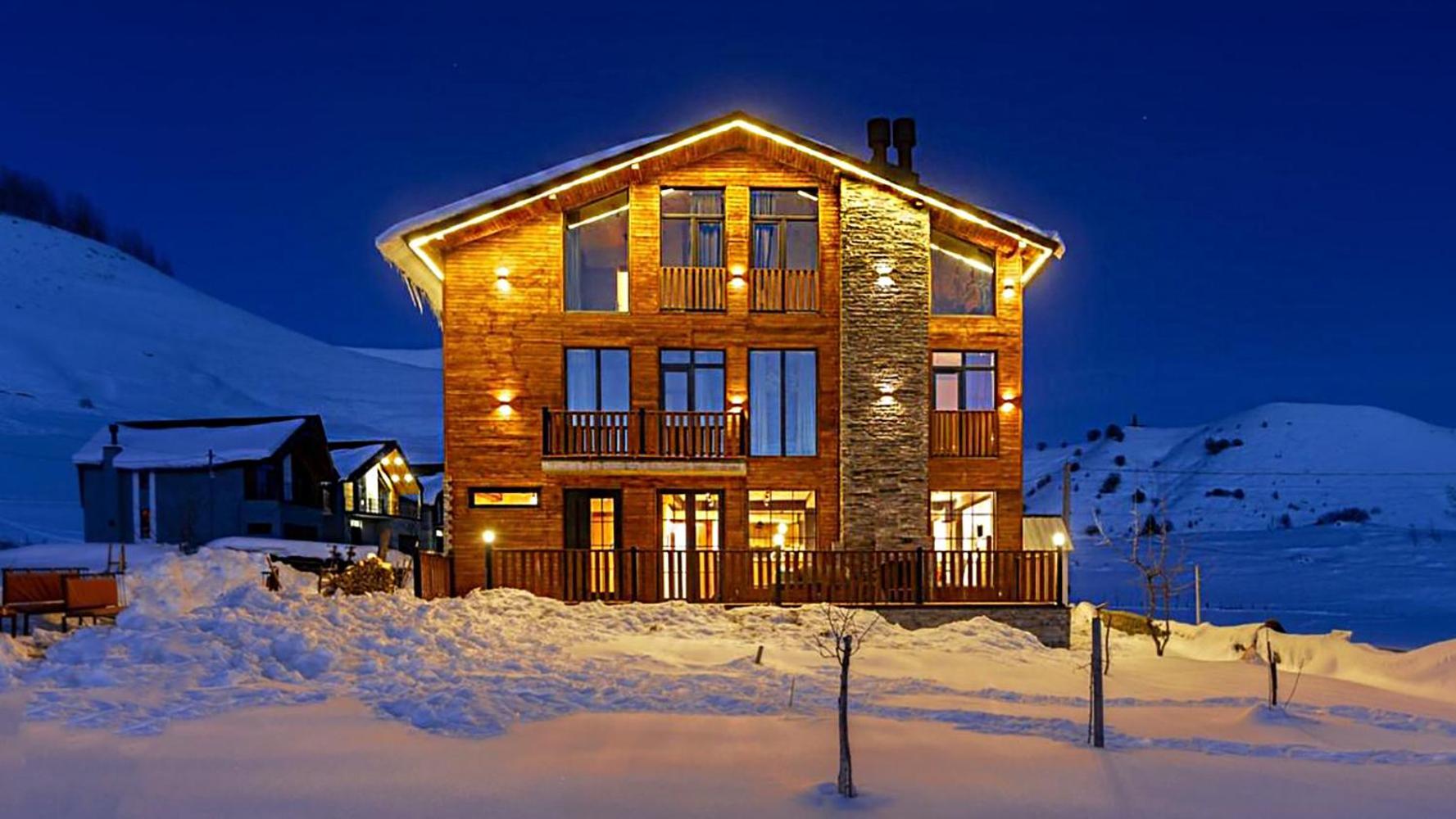 Chalet In Gudauri Esterno foto
