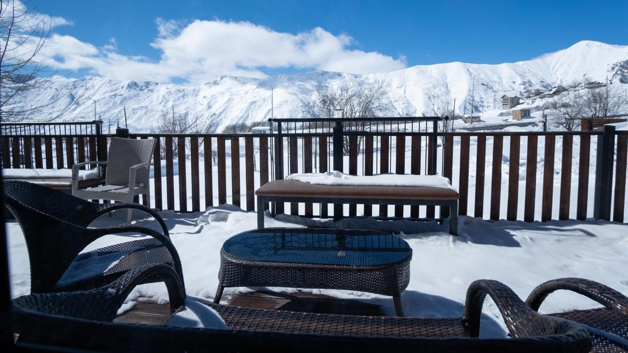 Chalet In Gudauri Esterno foto