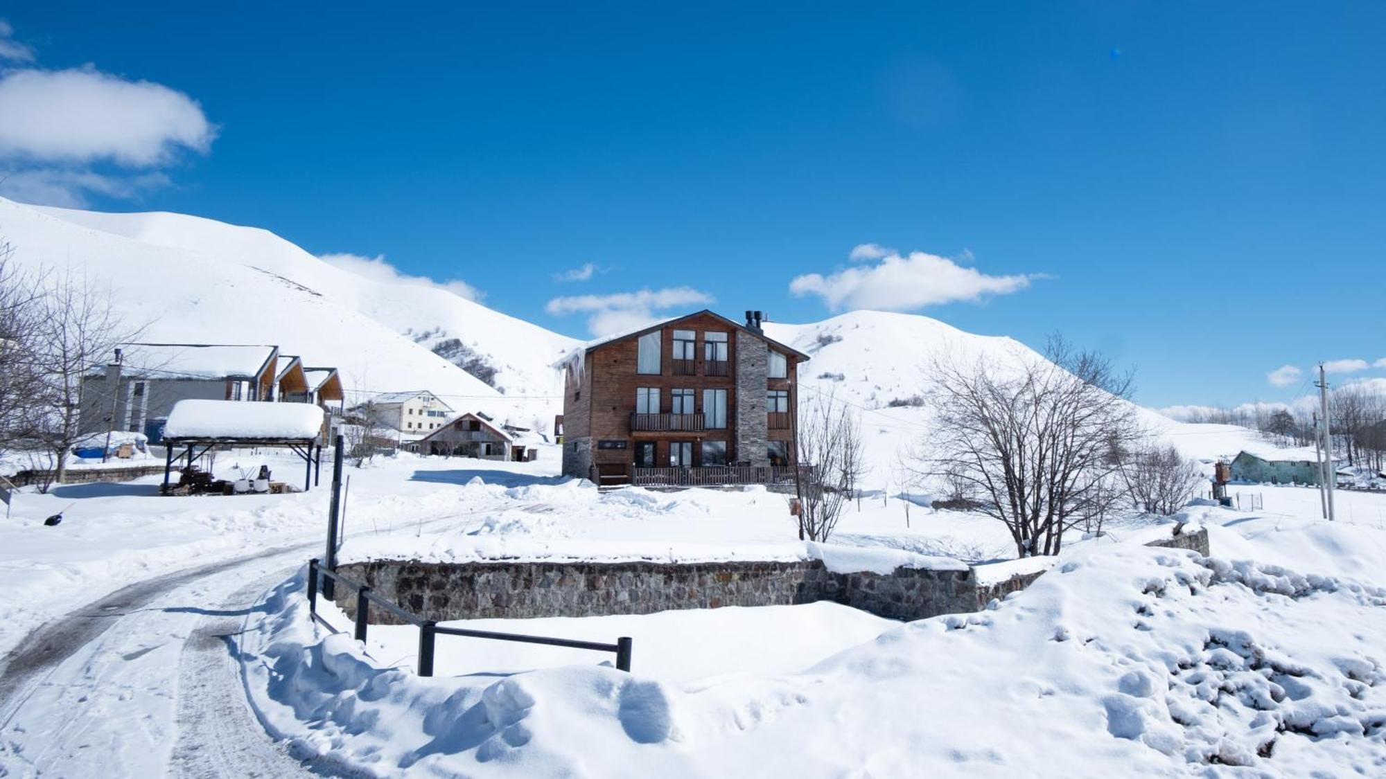 Chalet In Gudauri Esterno foto
