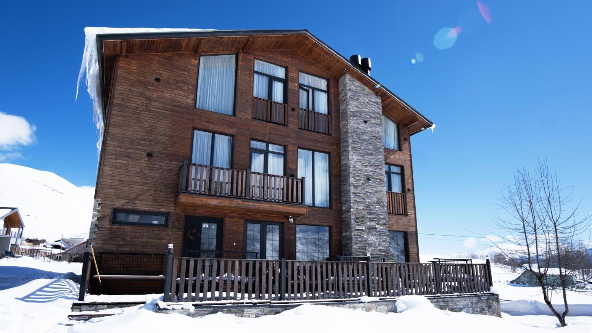 Chalet In Gudauri Esterno foto