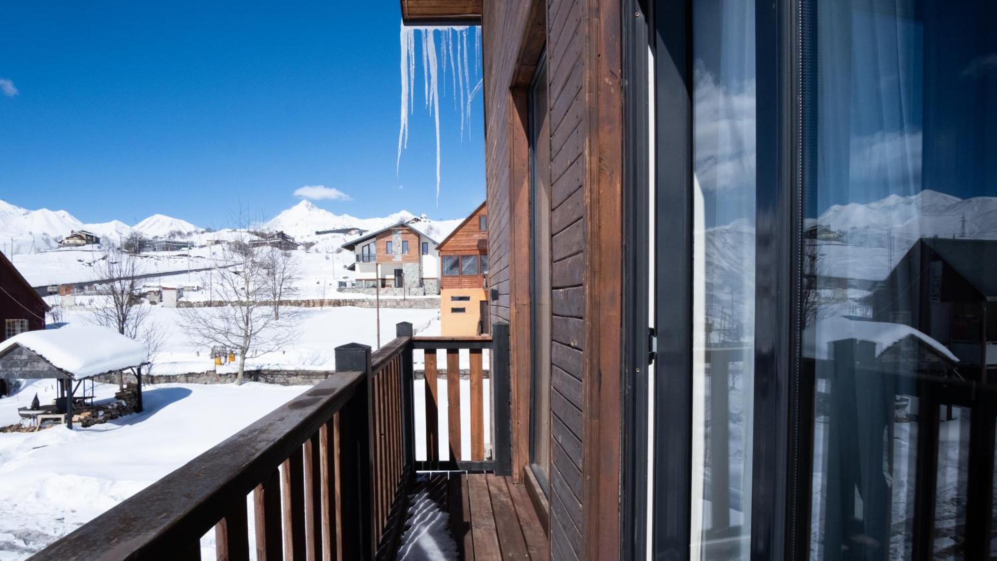 Chalet In Gudauri Esterno foto